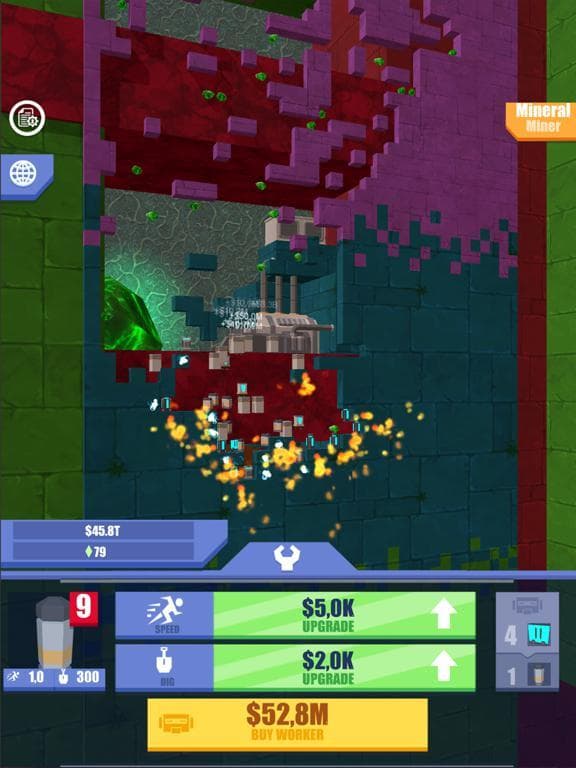 Mars Digger screenshot 2