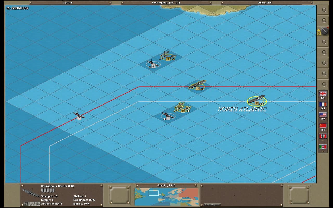 Strategic Command 2: Weapons and Warfare screenshot 6
