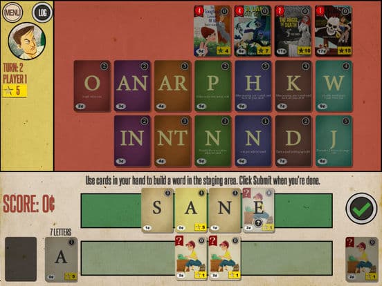 Paperback: The Game screenshot 3