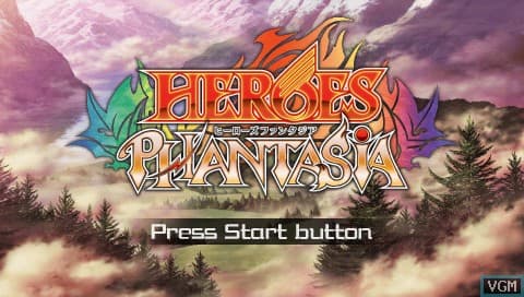 Heroes Phantasia screenshot 2