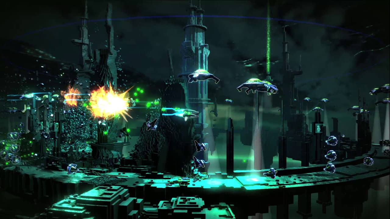 RESOGUN screenshot 6
