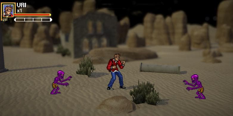 Spiritual X Warfare Beta + Digital Soundtrack screenshot 3