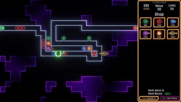Neo Defence screenshot 2