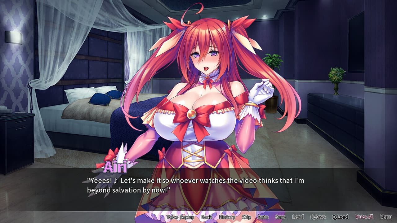 Cosplay Cumdump: Doing it Doujin Style screenshot 5