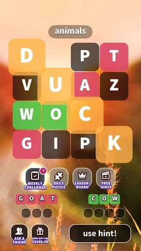 WordWhizzle Pop screenshot 2