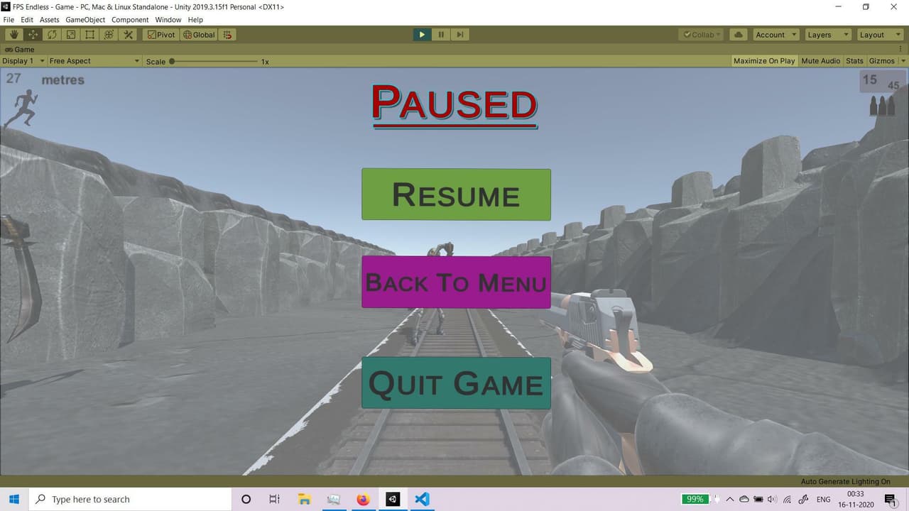 Endless FPS Runner screenshot 5