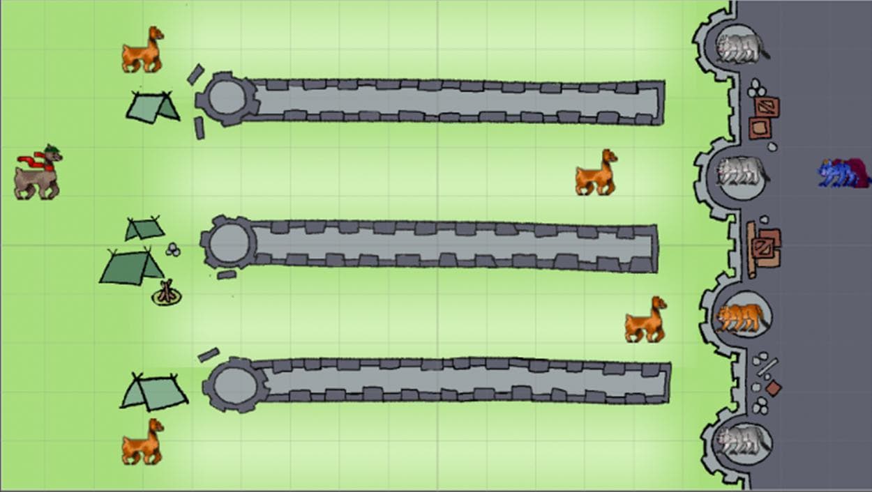 Llamas Revenge screenshot 3