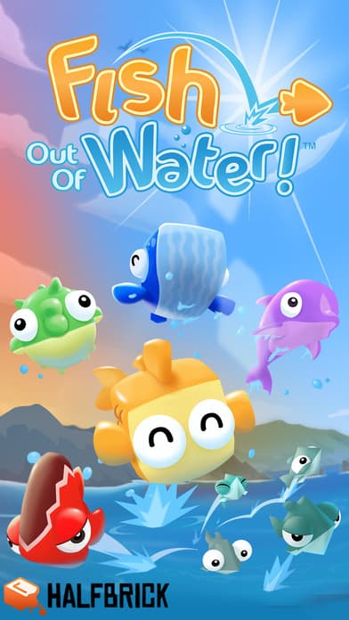 Fish Out Of Water! screenshot 2