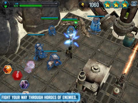 Linkin Park Recharge - Wastelands screenshot 4