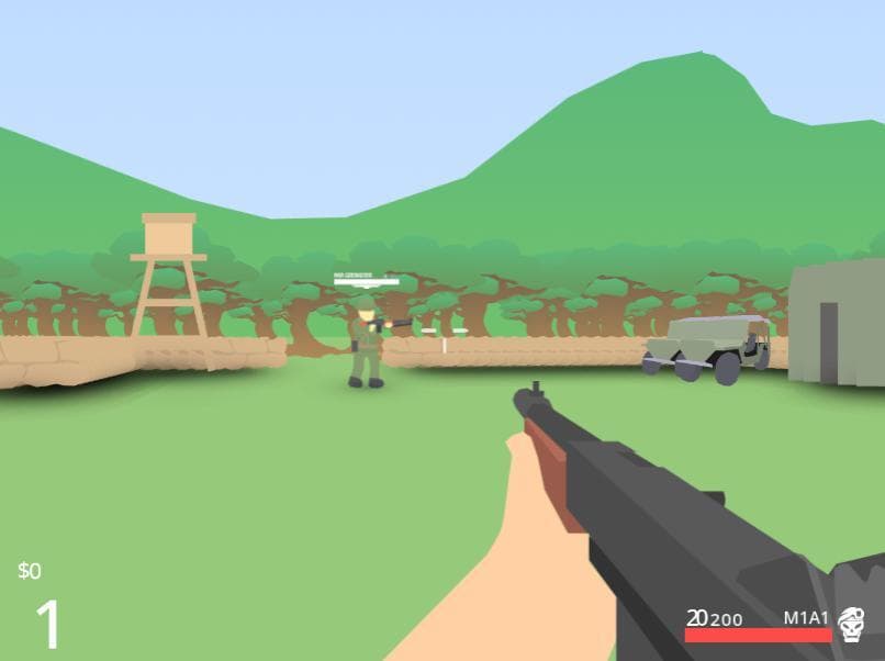 One Man Fright-Fight 1969 screenshot 2