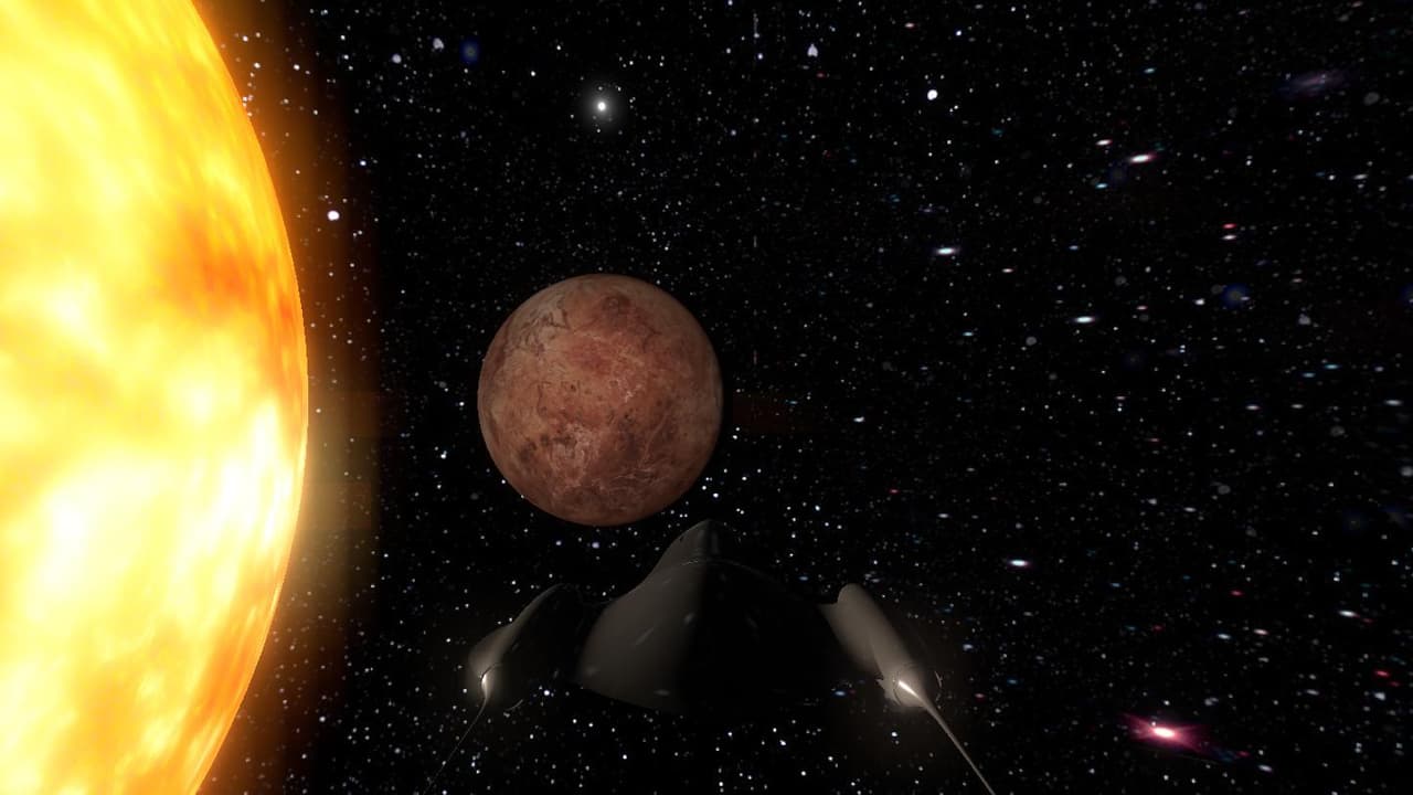 WIP - Inter Galactic Flight Simulator screenshot 4