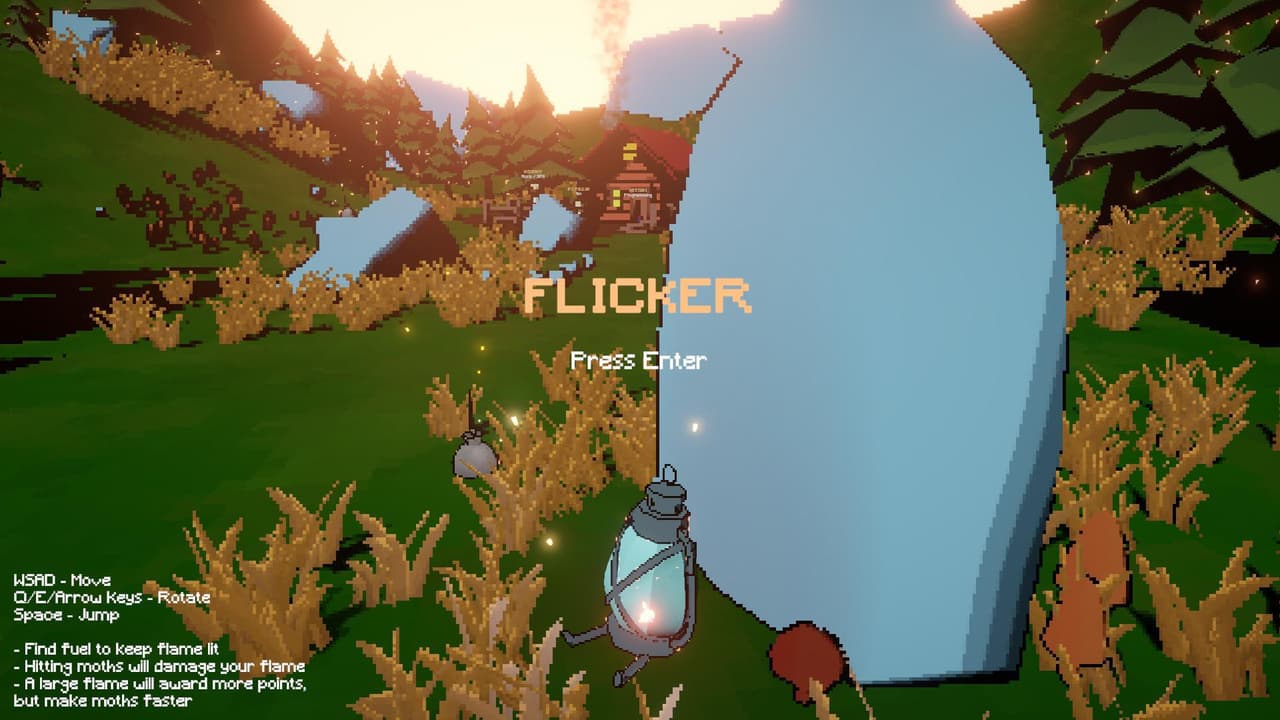 Flicker (itch) (Pomshine) screenshot 2