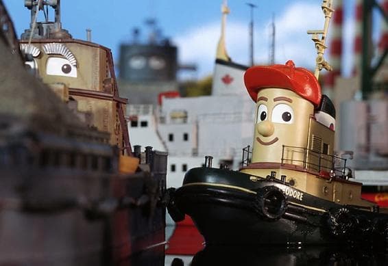 Theodore and the Big Harbour Mystery