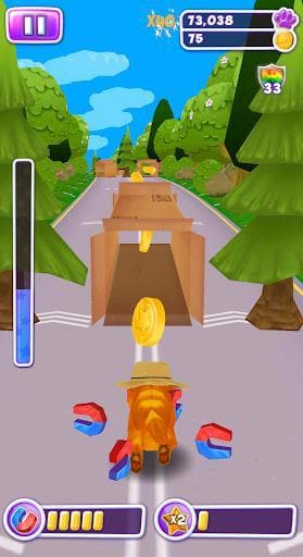 Talking Cat Run - Talking Kitty Kitten screenshot 2