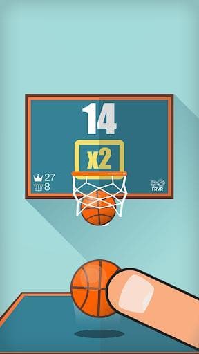 Basketball FRVR - Shoot the Hoop and Slam Dunk! screenshot 6