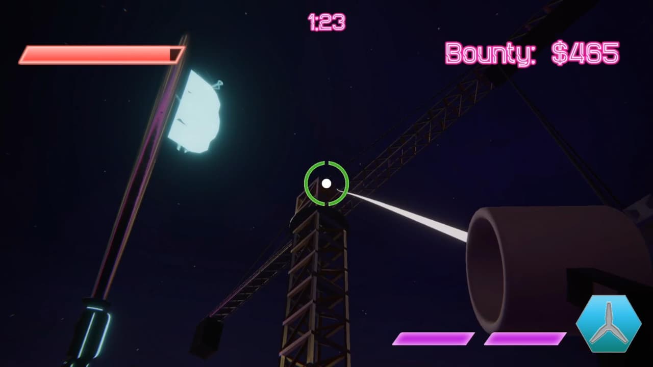 Neon City Rumble screenshot 4