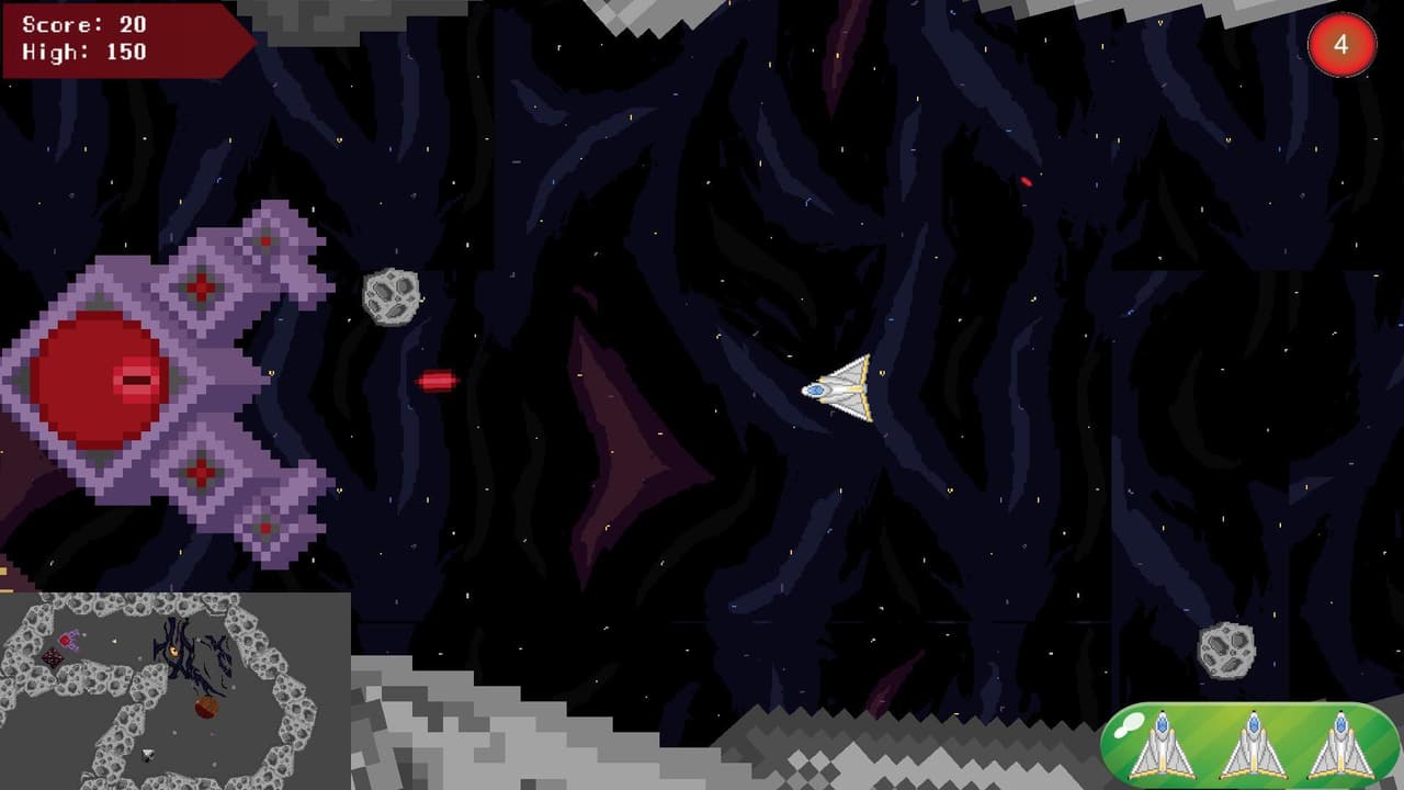 2D Space Shooter (kamyasuraj) screenshot 2