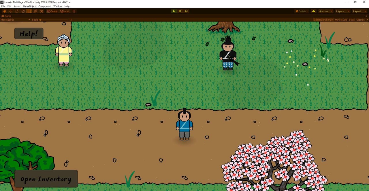 Kensei (bjornthefire) screenshot 3