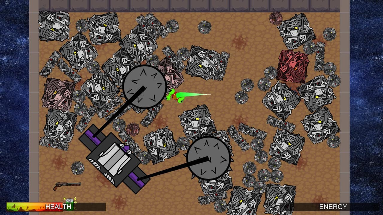 Nuclear Arms 6: Waste Wizards Tricks screenshot 2