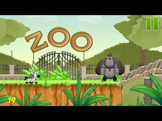 Mini Giraffe Zebra & Lion Zoo Escape Game