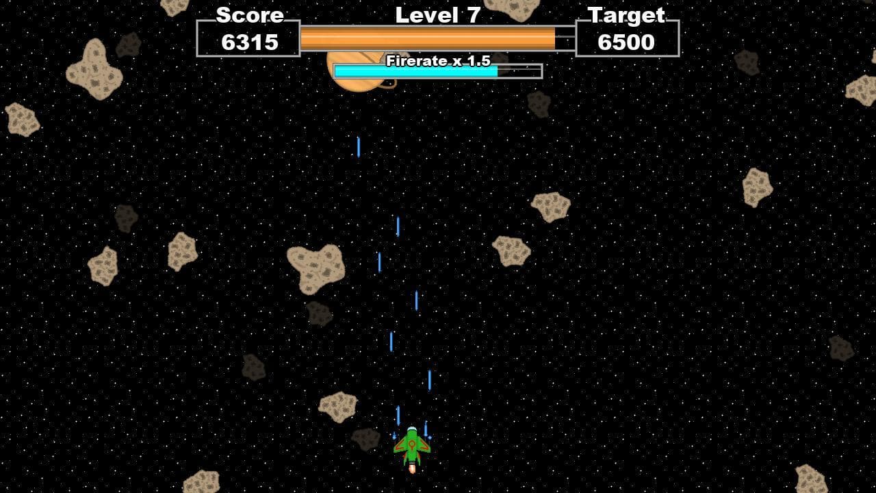 Asteroid Evasion (DreadedDruidStudios) screenshot 2