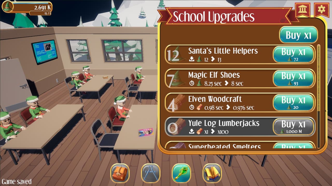 Christmas Infinity screenshot 5