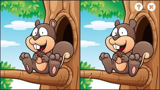 Spot it: Find the Difference for toddlers: kids 3+ screenshot 3