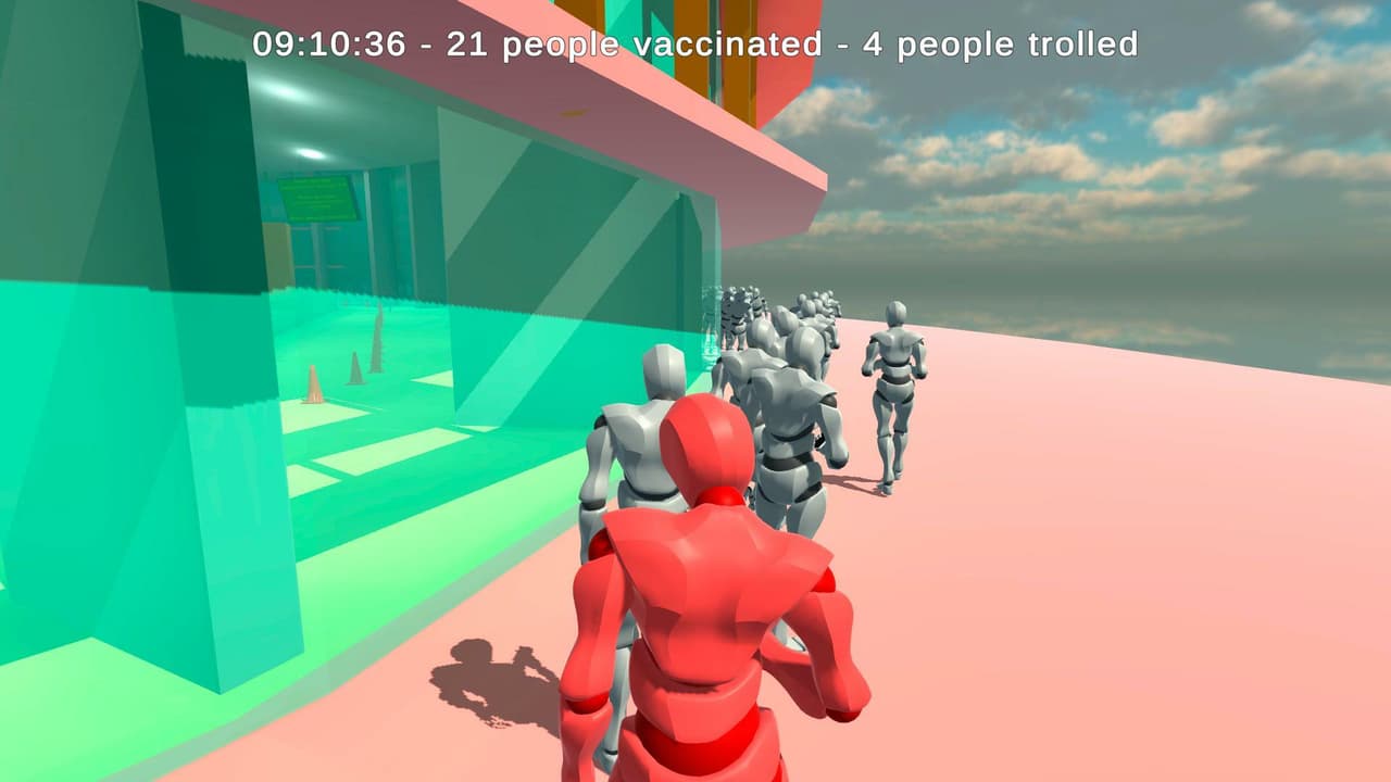 Dont TROLL and be Vaccinated screenshot 5