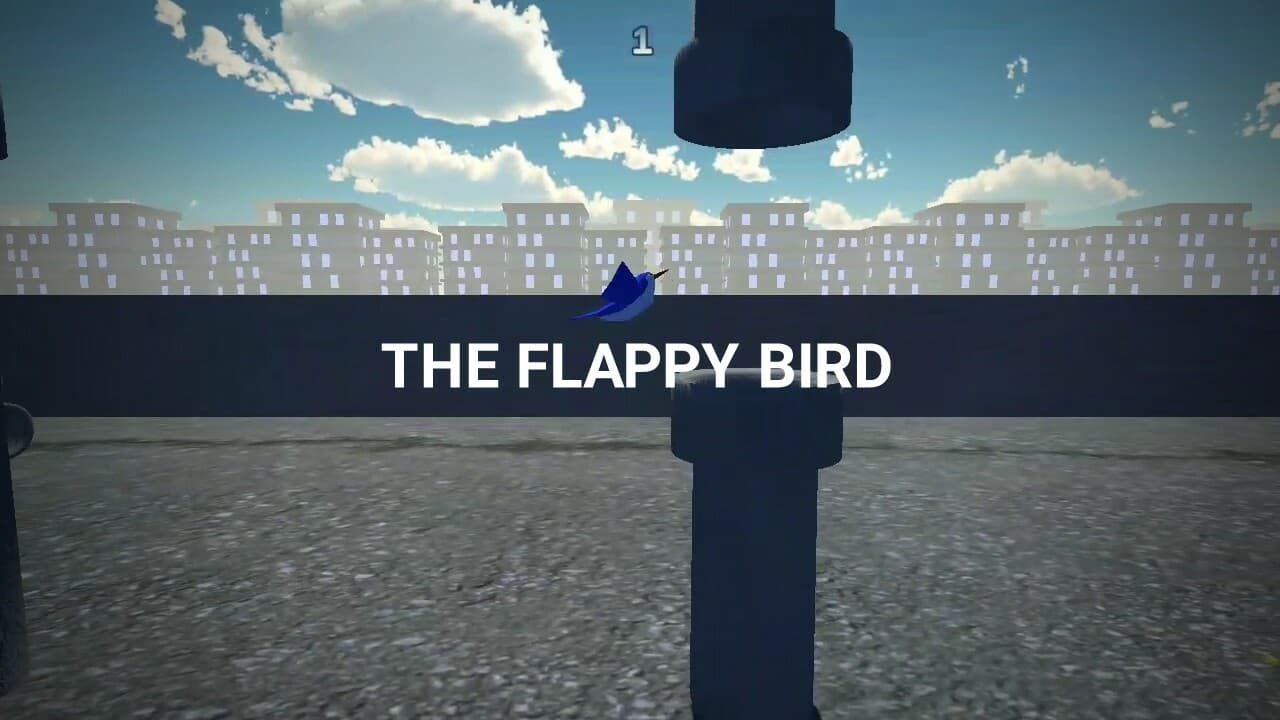 The Flappy Bird screenshot 2