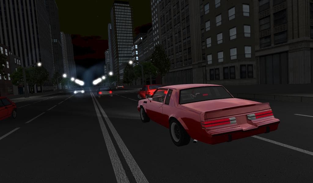 Traffic Street Racing: Muscle screenshot 2