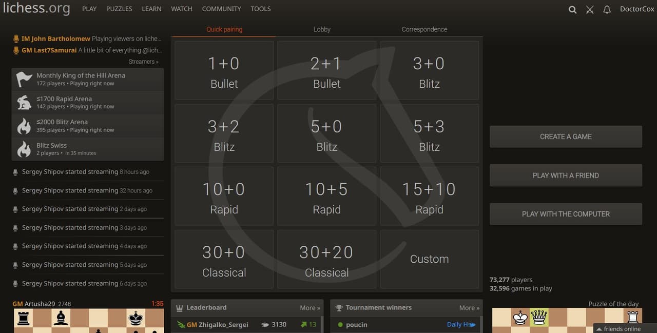 Lichess screenshot 2