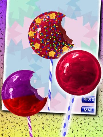 A Lollipop Sucker Maker Candy Cooking Game! screenshot 4