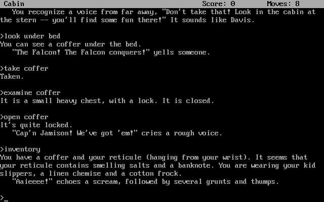 Plundered Hearts screenshot 2