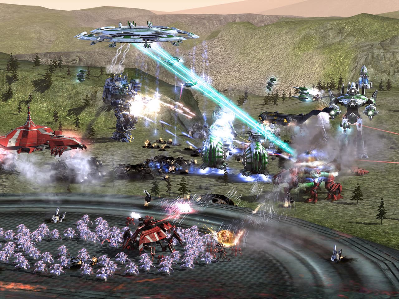 Supreme Commander 2 screenshot 3