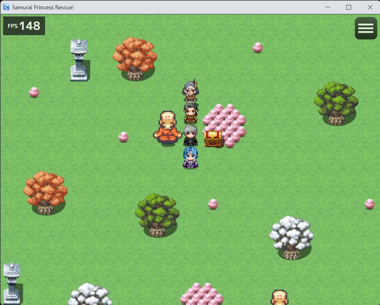Samurai Princess Rescue!
