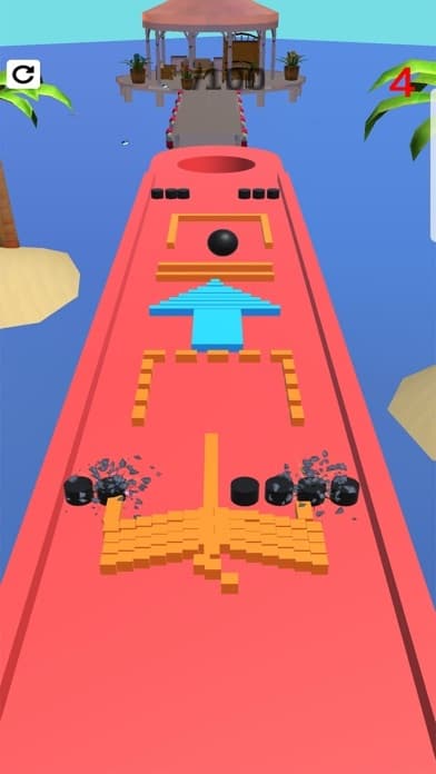 Sticky Block: Collect Cubes screenshot 3
