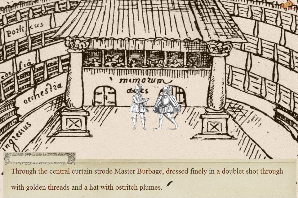 Woman Wrapt in a Players Hide screenshot 3