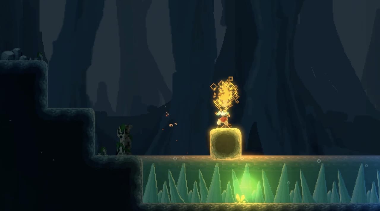 Grotto (Michelle Olson, gryph0n) screenshot 4