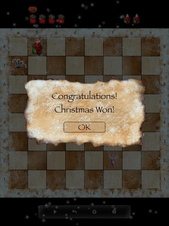 Christmas vs Halloween Checkers screenshot 6