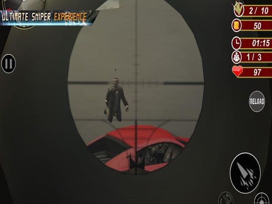 Modern Terrorist Sniper Shoot