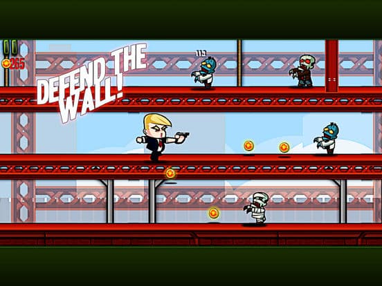 Donald Trump vs Zombies