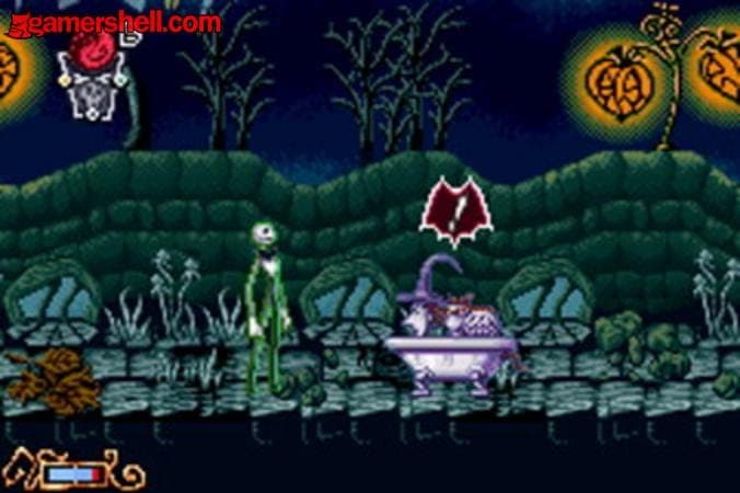 Tim Burtons The Nightmare Before Christmas: The Pumpkin King screenshot 2