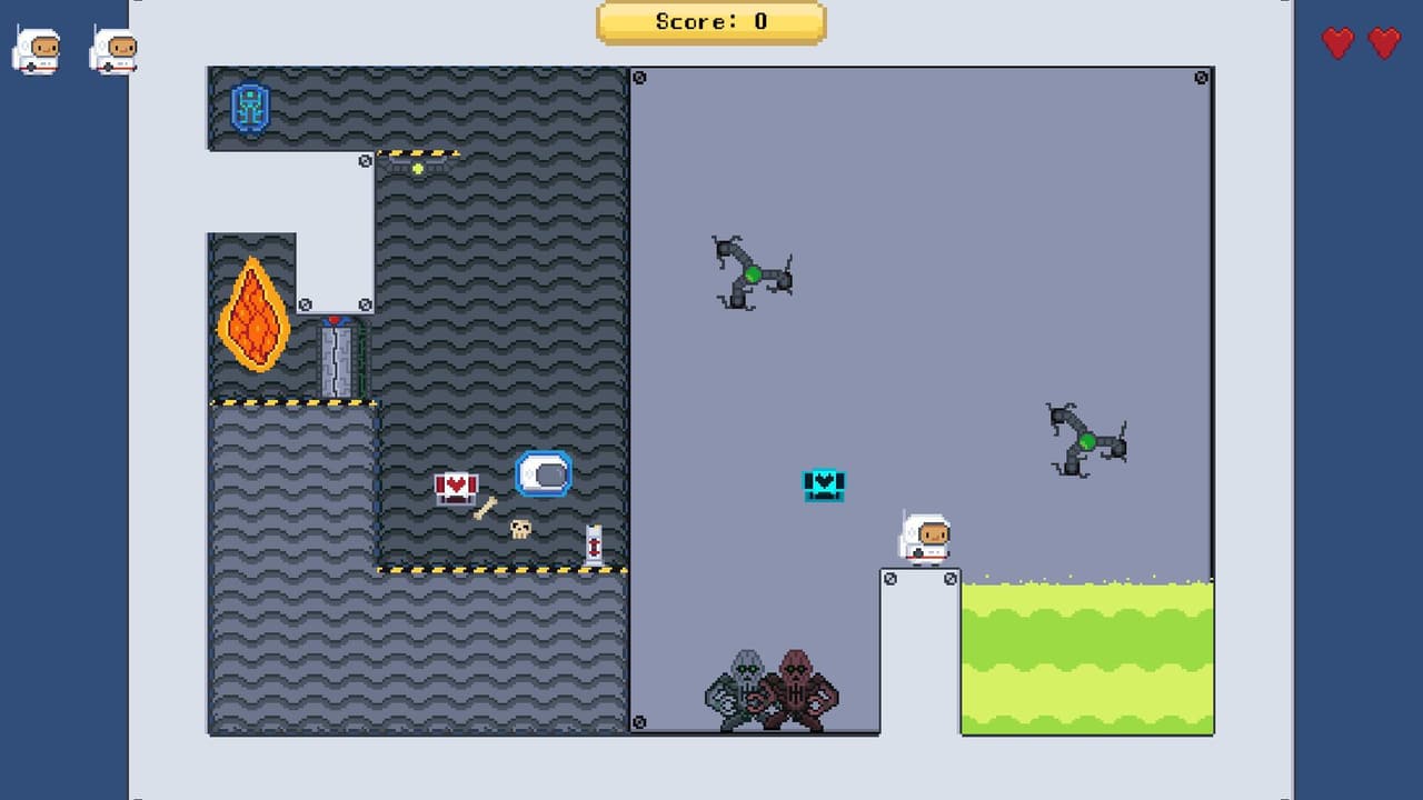 2D Platformer (KJLeSure) screenshot 2