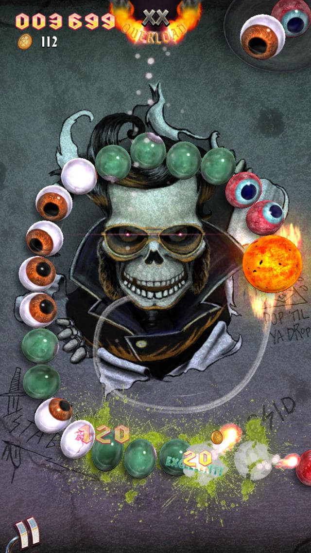 Eyelord: Heavy Metal Awesome screenshot 2