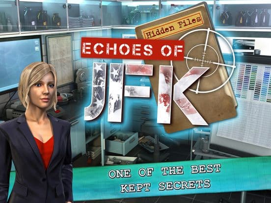 Hidden Files: Echoes of JFK - A Hidden Object Adventure screenshot 2