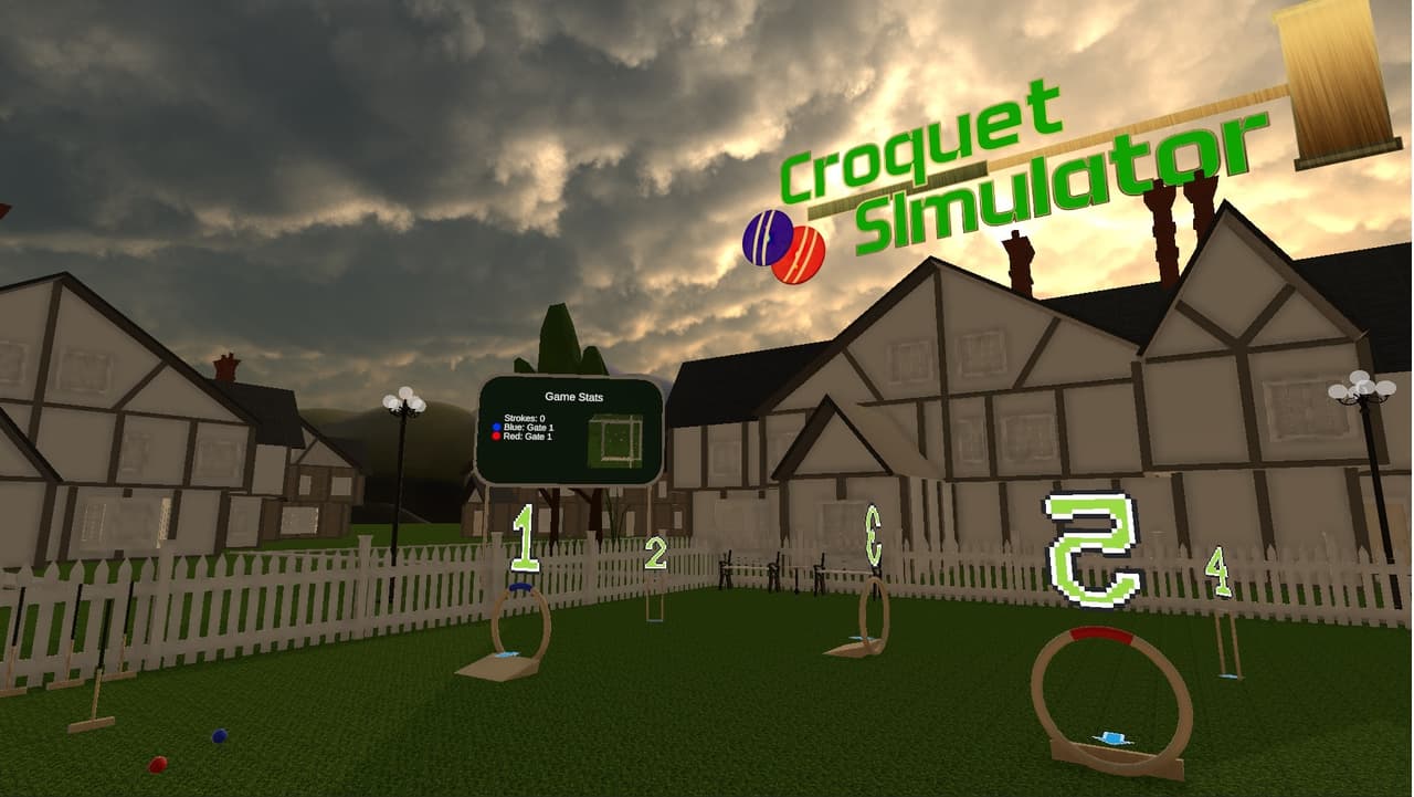 Croquet Simulator VR screenshot 4