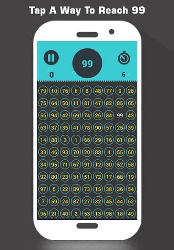 Tap 99 Number - Touch Game screenshot 6