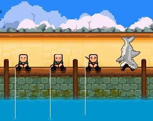 Shark Block