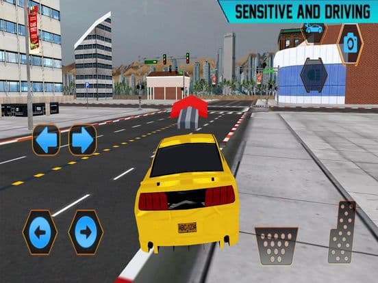 Real Parking Master screenshot 2