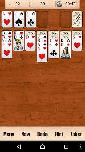 Solitaire free Card Game screenshot 3